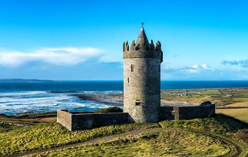 Doonagore Castle, Ireland